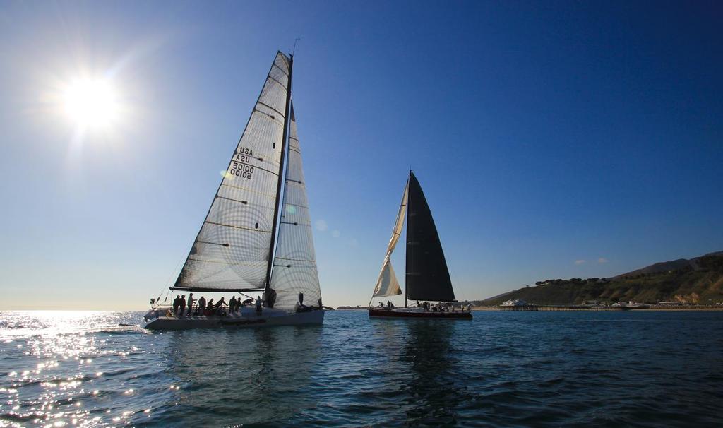 Margaritaville and Pendragon IV rounding at Malibu © Tami Rae